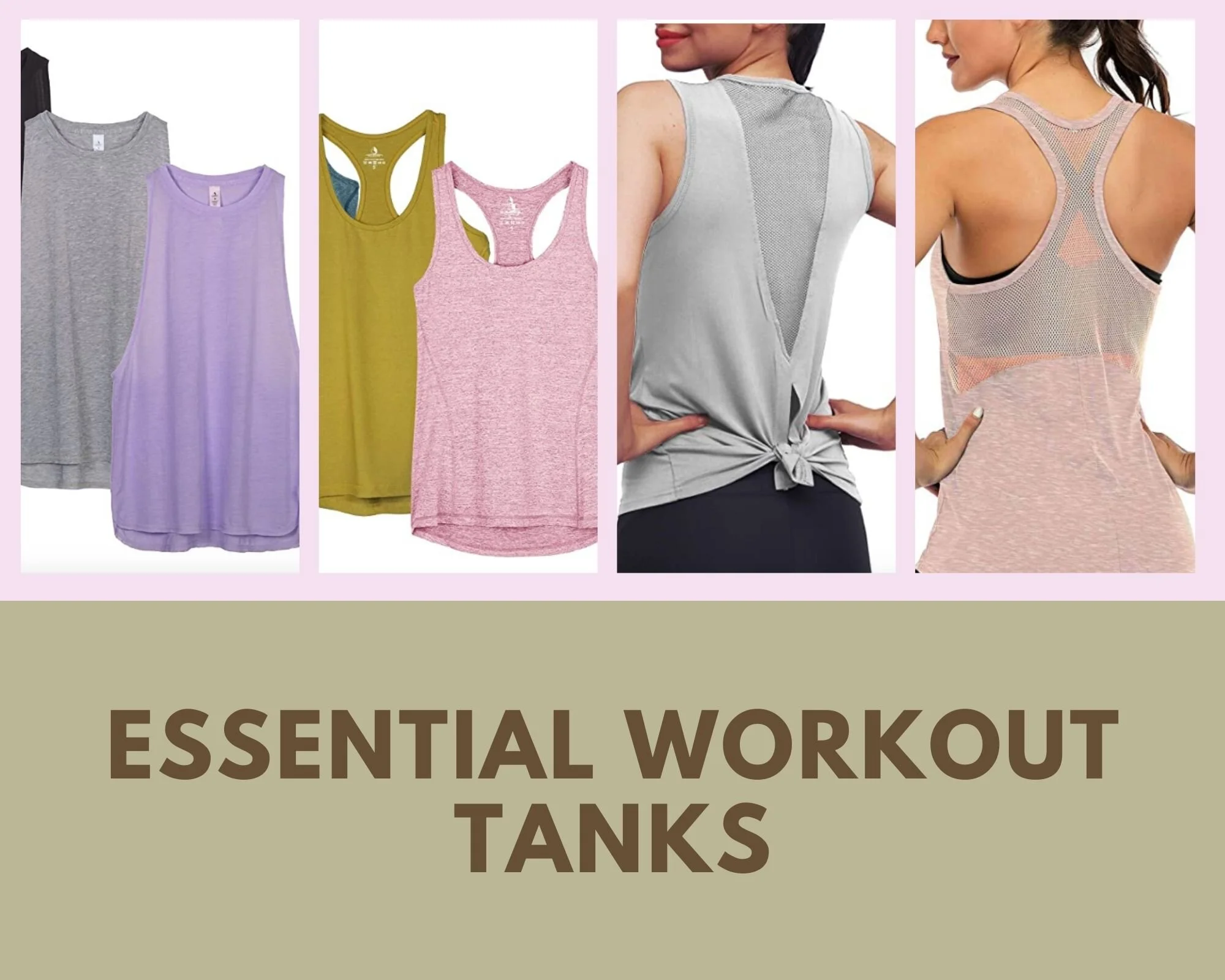 Best workout tanks best sale